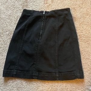 free people mini skirt